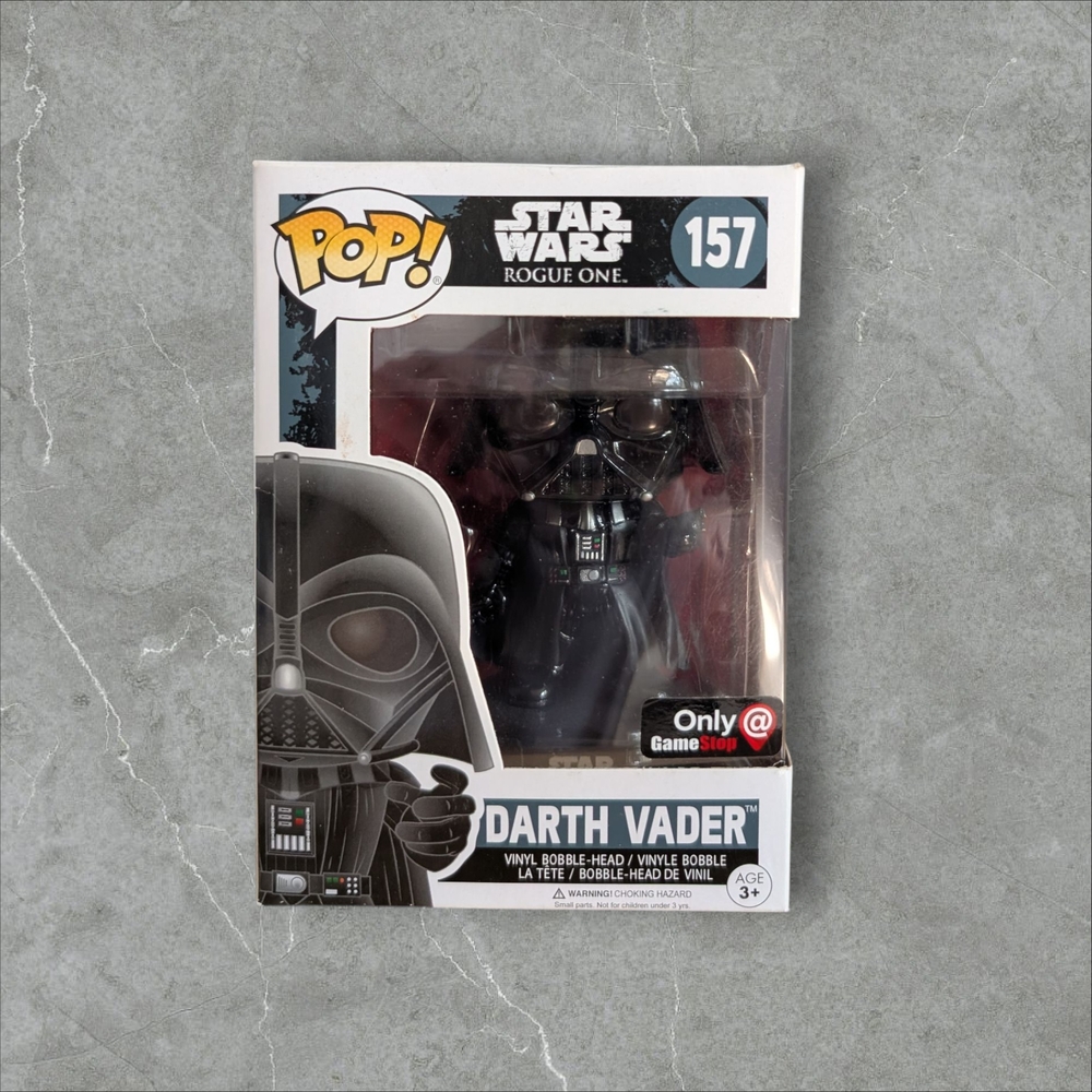 Funko Pop! Darth Vader — Star Wars #157